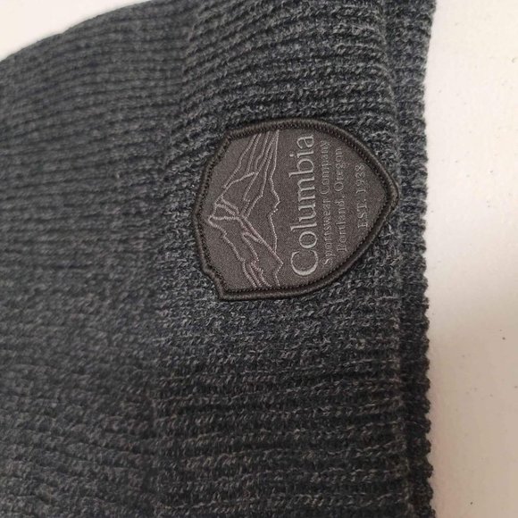 Columbia Unisex Adult Grey Grove Fold Over Beanie - Picture 2 of 3